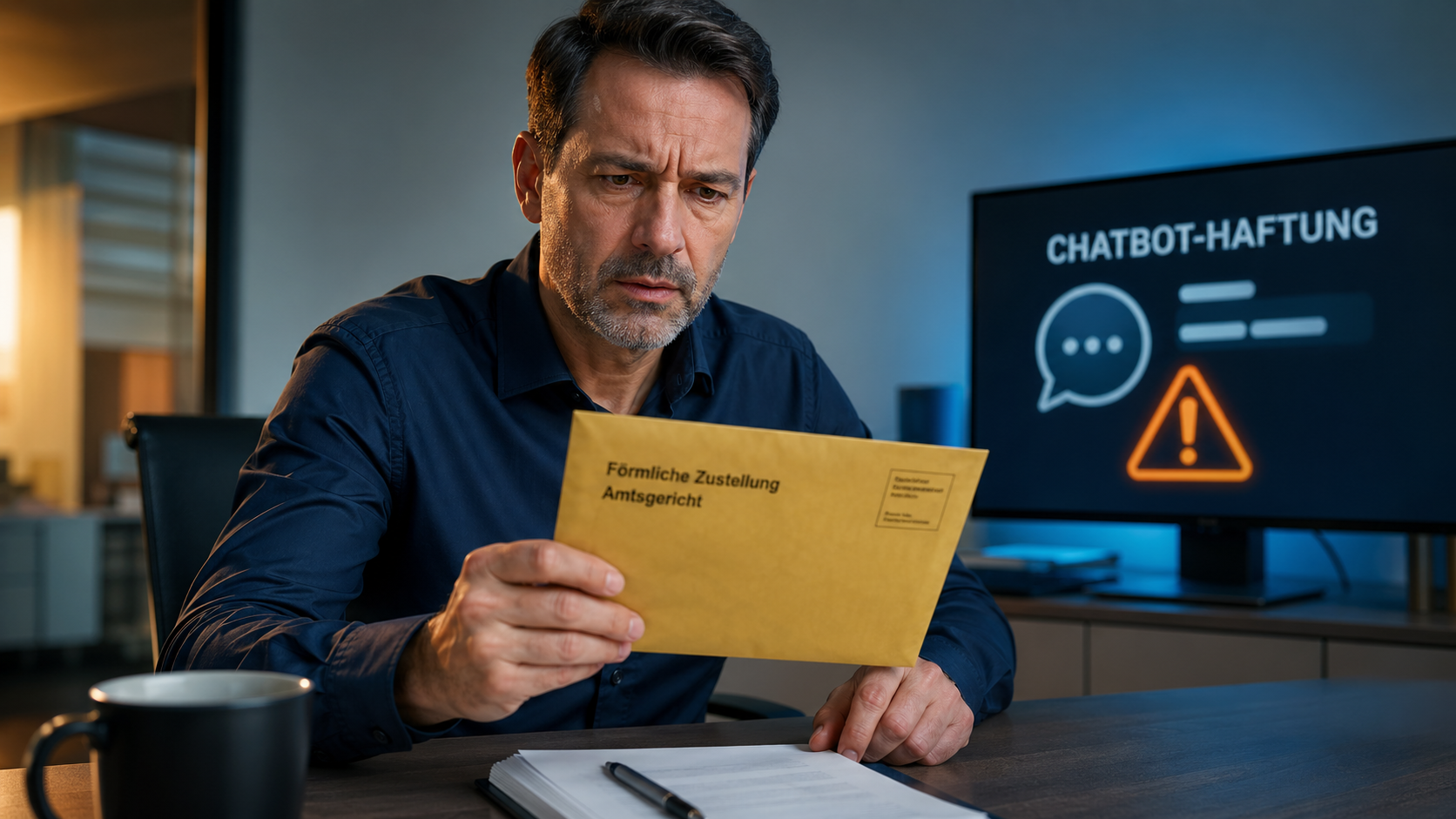 KI-Chatbot Haftungsrisiko Mittelstand – LG Kiel und LG Hamburg belegen die Betreiberhaftung für KI-Outputs