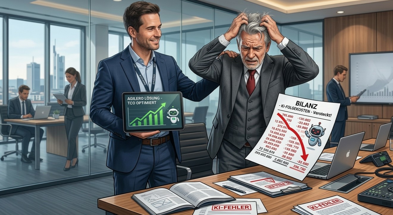 CFO analysiert die versteckten Kosten von KI-Fehlern in der Unternehmensbilanz