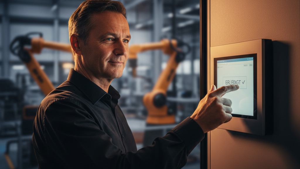 Industrielle KI im deutschen Mittelstand: Lokales Small Language Model steuert Fertigungsprozess deterministisch — ohne Cloud-Abhängigkeit und ohne Halluzinationsrisiko