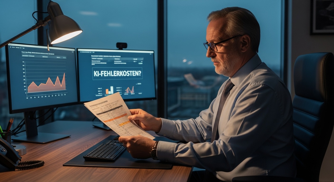 CFO entdeckt fehlende KI-Fehlerkosten in der Unternehmensbilanz — die versteckte Bilanzposition, die kein Controller auf dem Schirm hat