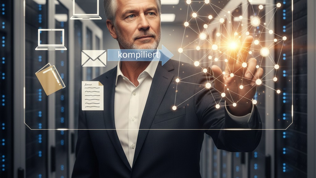 KI-Architekt kompiliert Firmenwissen aus analogen Quellen in strukturierten Wissensgraphen