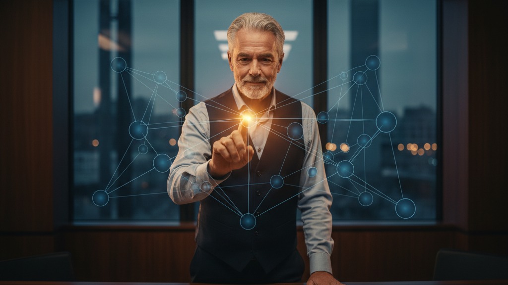 AGILERO Latent Space: Der KI-Architekt navigiert durch das hochdimensionale Bedeutungsnetz der KI — Vector Steering als Werkzeug für präzise, unternehmenseigene KI-Navigation.