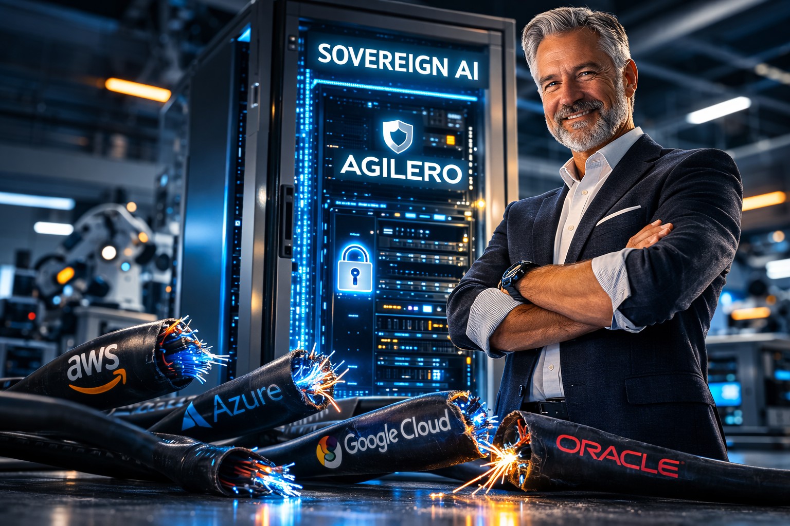 Air-Gap-Betrieb mit quantisierten KI-Modellen: Vollständige Datensouveränität auf lokaler Hardware im Mittelstand.