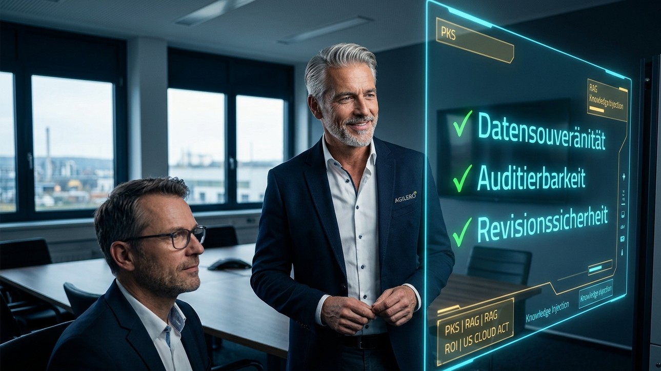 KI-Audit im Mittelstand: Strukturierte Prüfung der KI-Governance als Einstieg in EU AI Act Compliance.