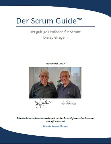 Titel des Scrum Guide