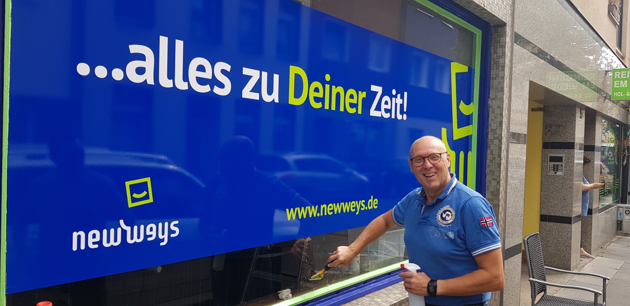 newweys Logistics liefert Pakete mit Zustellgarantie