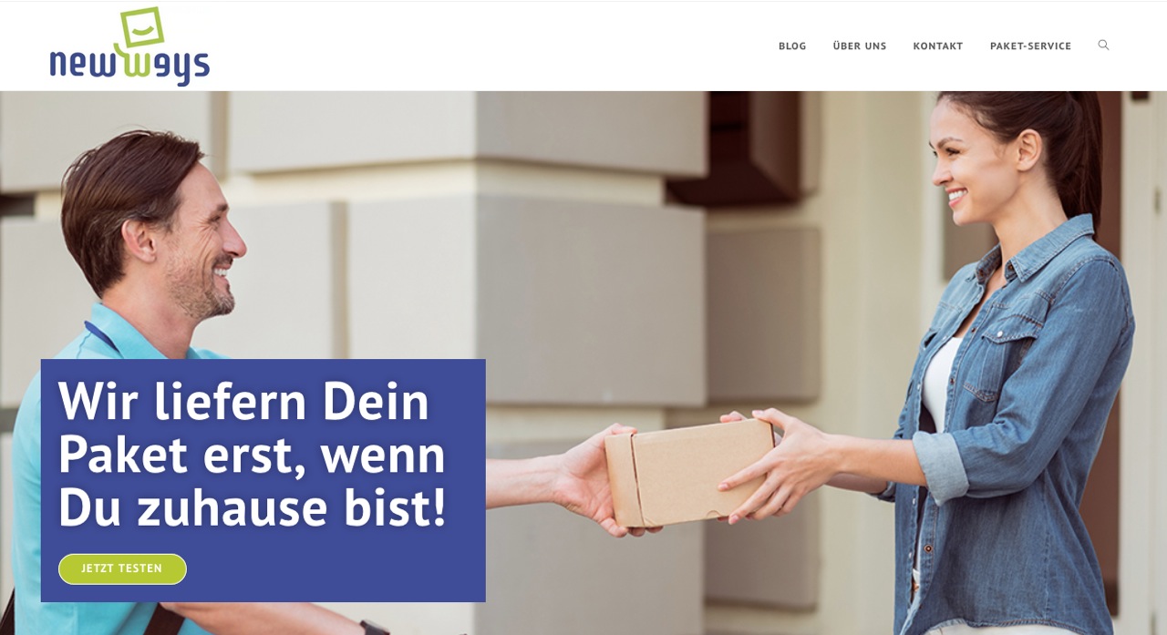 Wordpress-Website für Logistikunternehmen