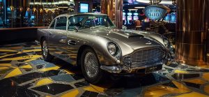 Aston Martin im Kasino