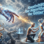 Illustration des göttlichen Funkens "Kreativität"