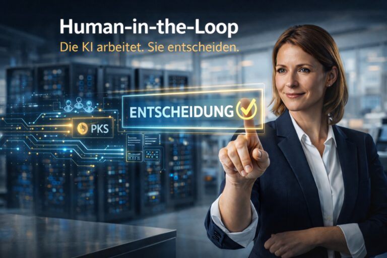 Expertin bestätigt KI-Analyse über holografisches Interface – Human-in-the-Loop-Prinzip im deutschen Mittelstand